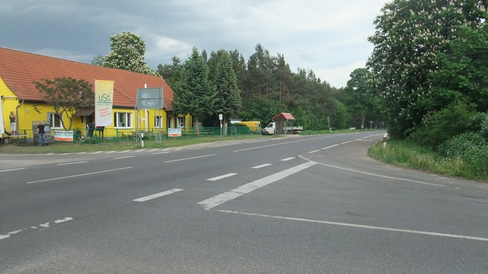 Grüner Wald UG, Straße des Friedens in Vierlinden