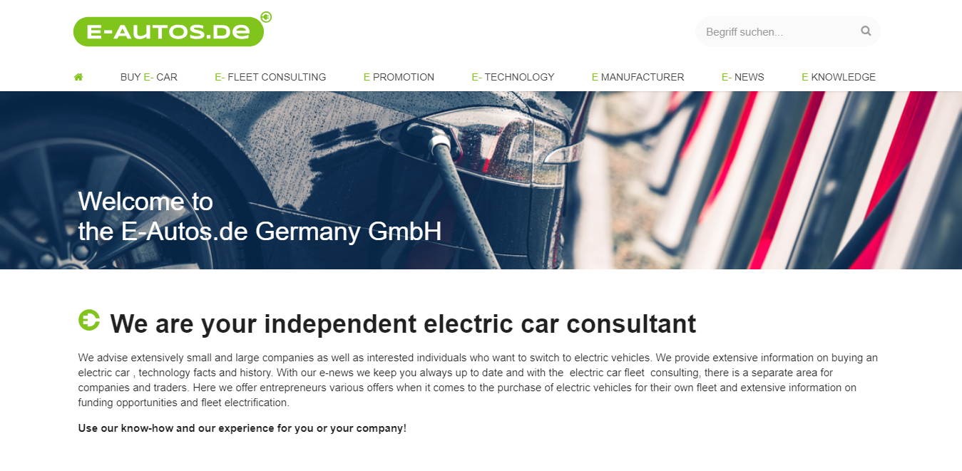 E-Autos.de Deutschland GmbH, Königsbrücker Str. in Dresden