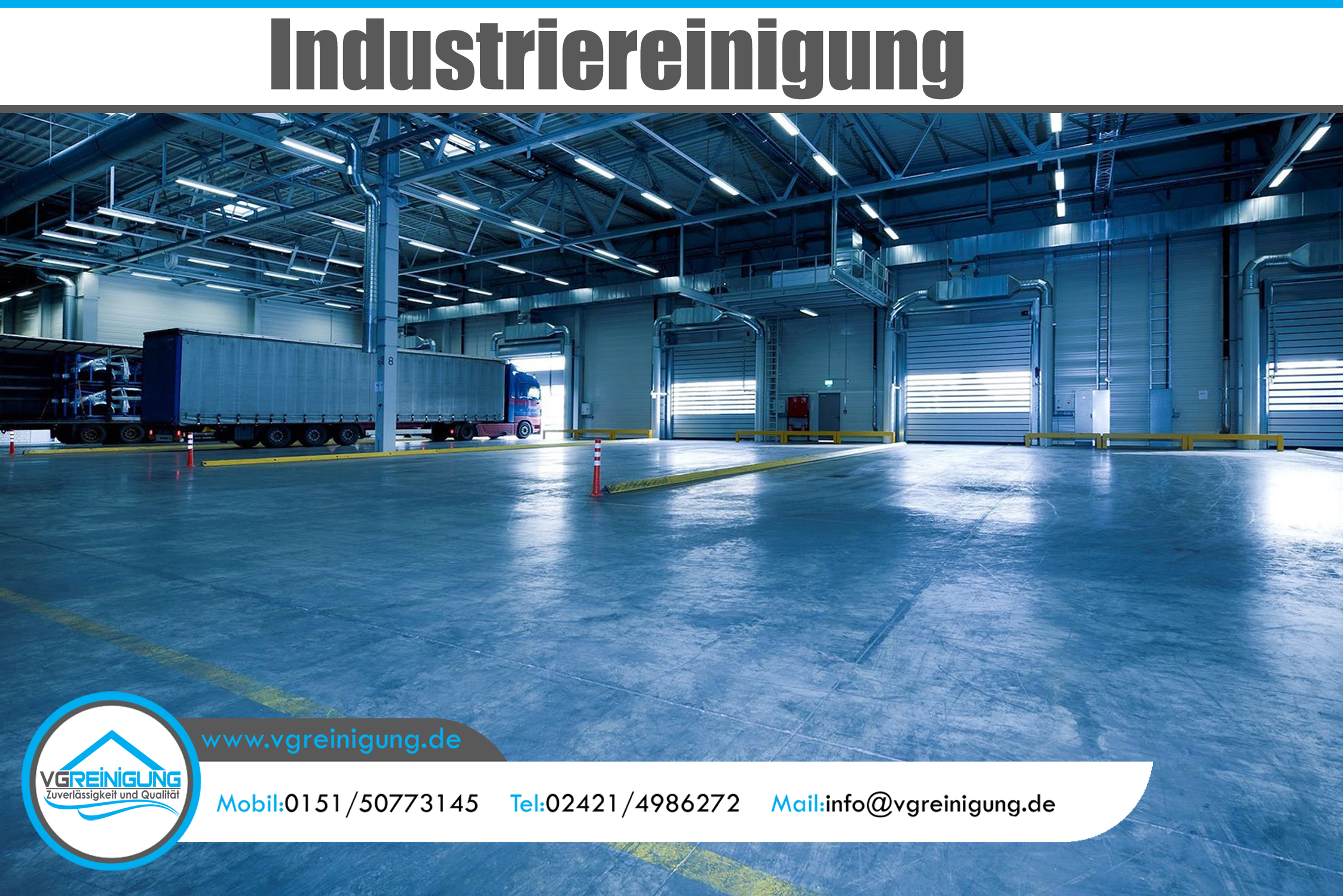 VG Reinigung, Gerhard-Fuß-Strasse in DÜREN