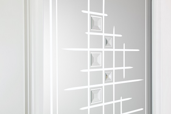 BUND Haustürfüllungen, Industrieweg in Bösel