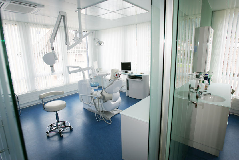 Praxis dentblanche AG, Kapellstrasse in Grenchen