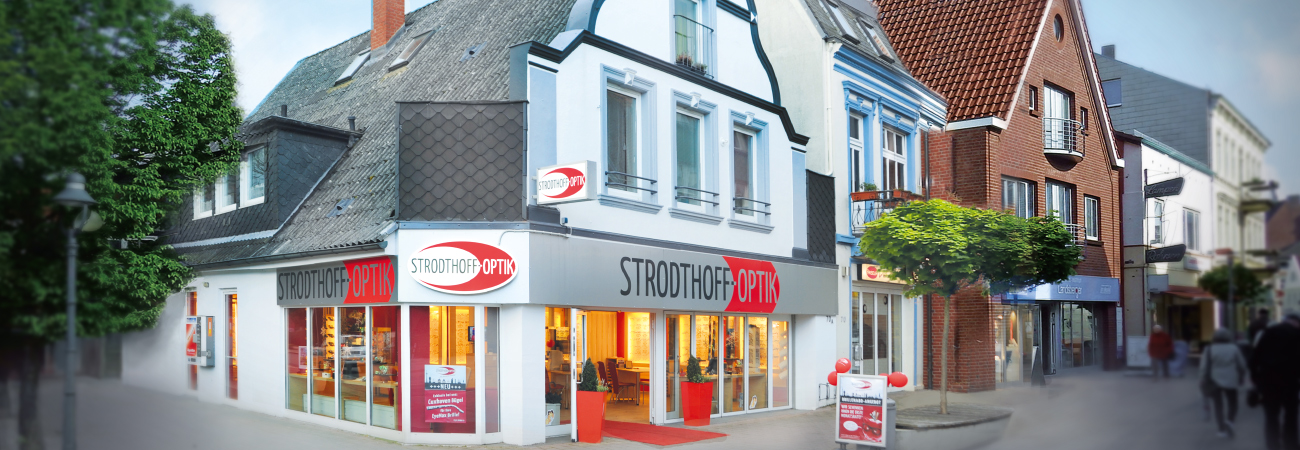 Strodthoff-Optik, Nordersteinstraße in Cuxhaven