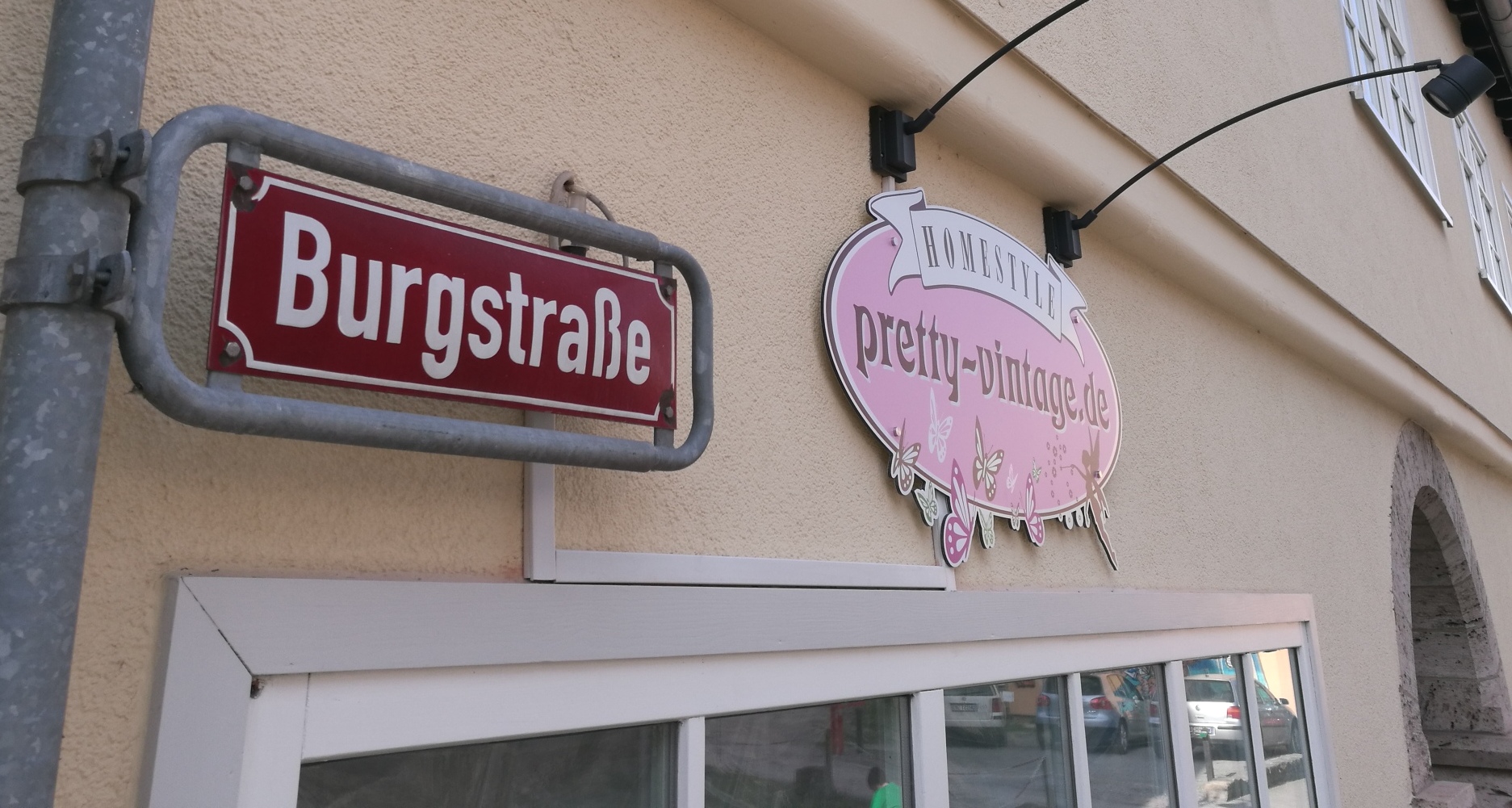 pretty-vintage.de, Burgstraße in Mühlhausen/Thüringen