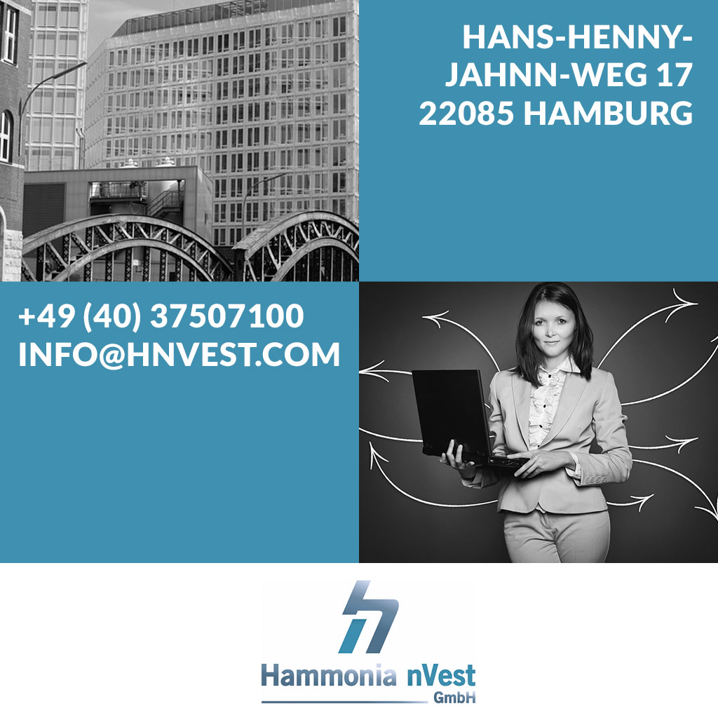 Hammonia nVest GmbH Finanzberatung & Vermögensverwaltung, Hans-Henny-Jahnn-Weg in Hamburg