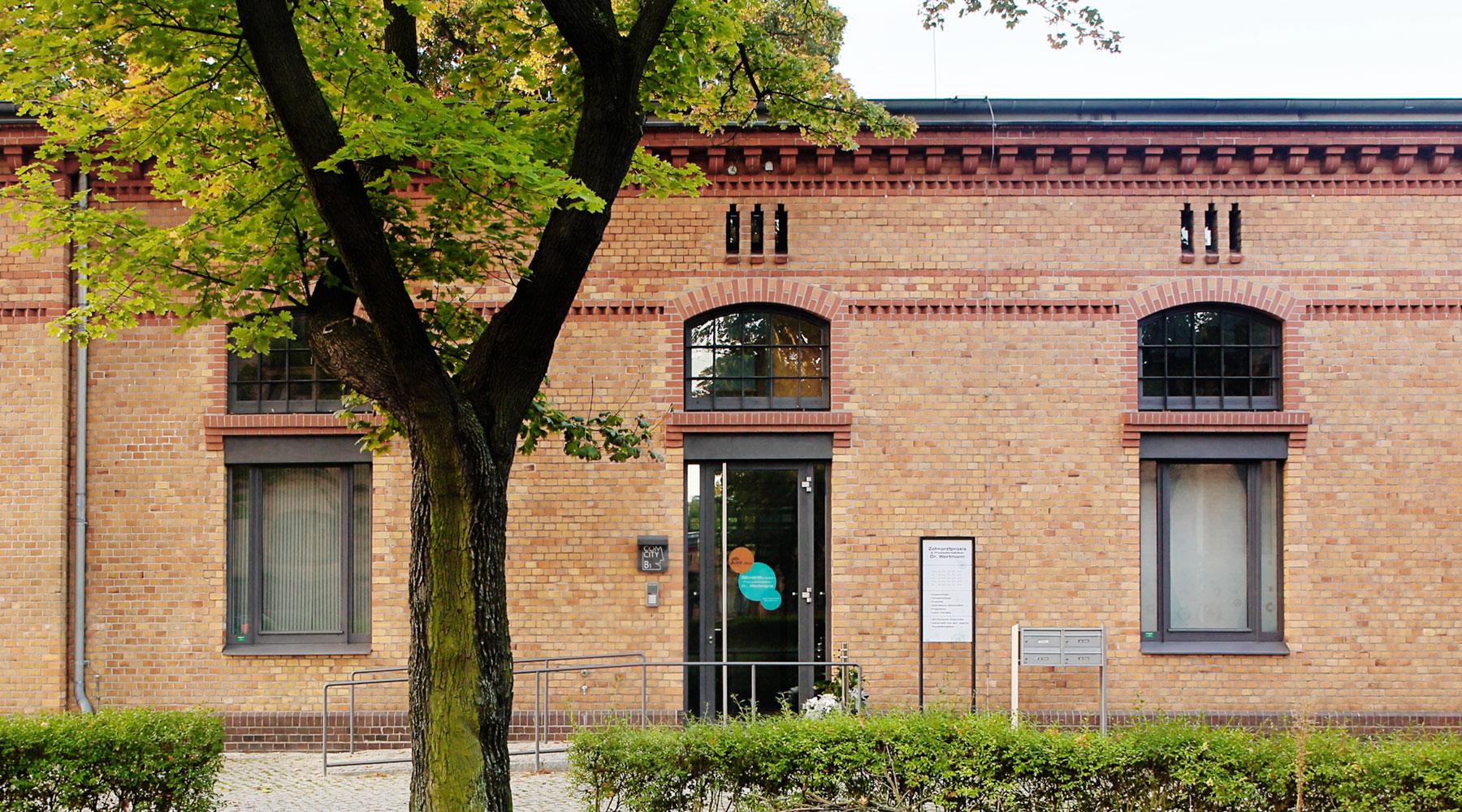 Zahnarztpraxis & Praxisdentallabor Dr. Wertmann, Behlertstraße in Potsdam