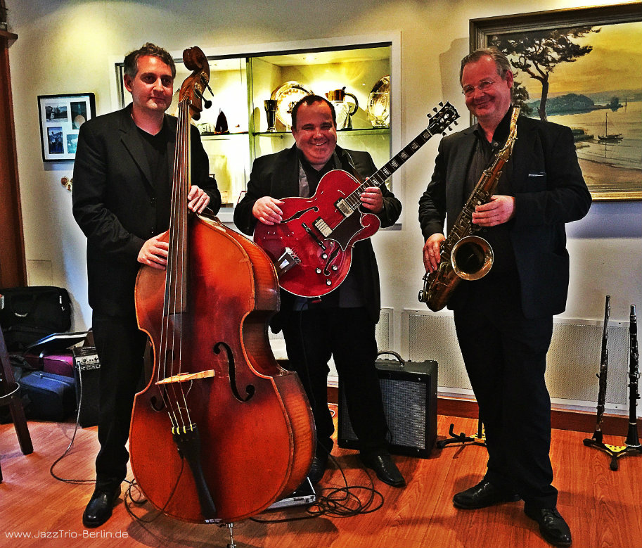 JazzTrio Berlin, Brüderstraße in Berlin