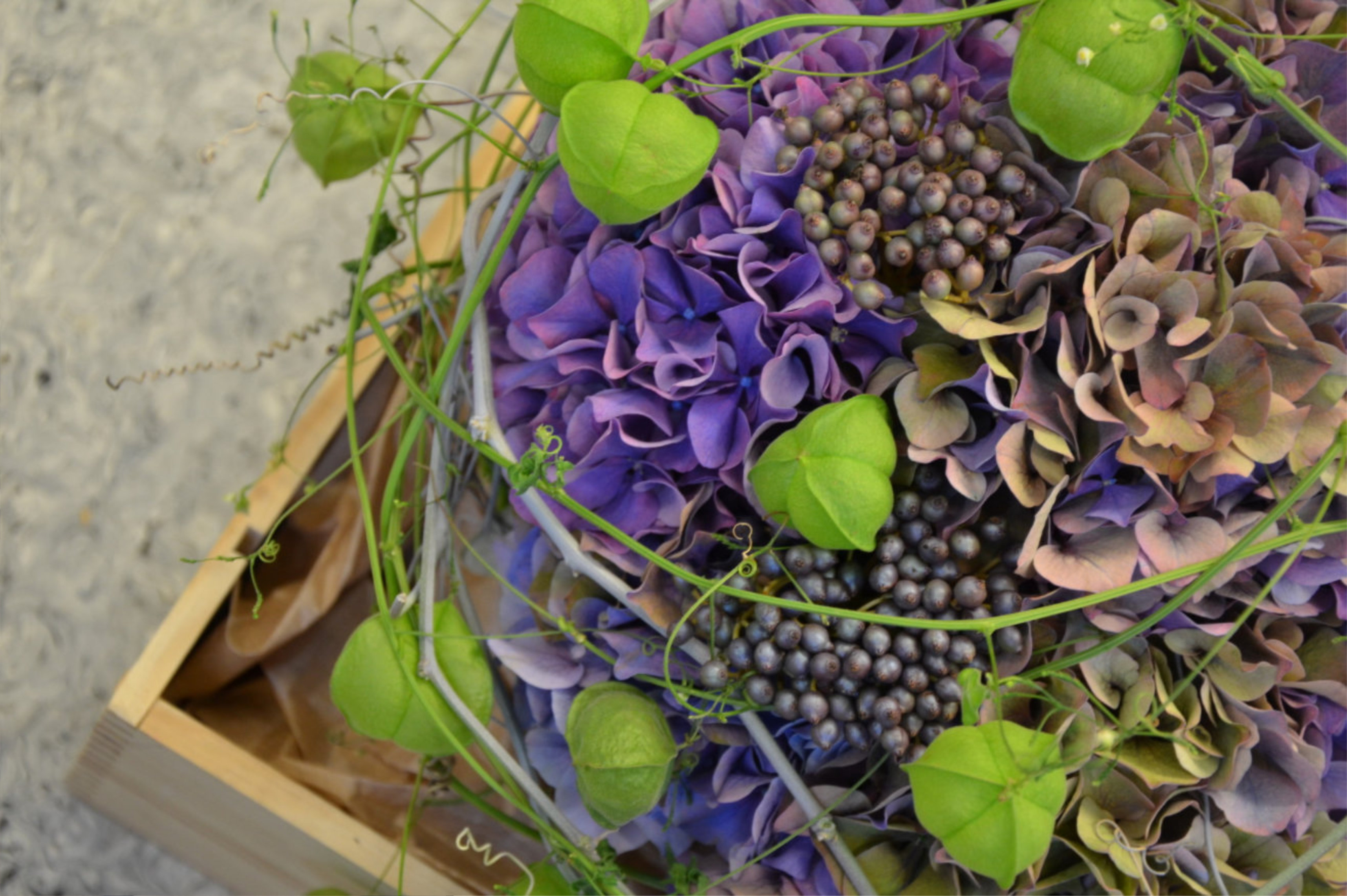 Bluemeparadiesli, Ersigenstrasse in Kirchberg