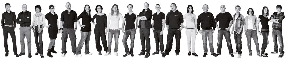 Gauch Grafik AG, Rörswilstrasse in Bolligen