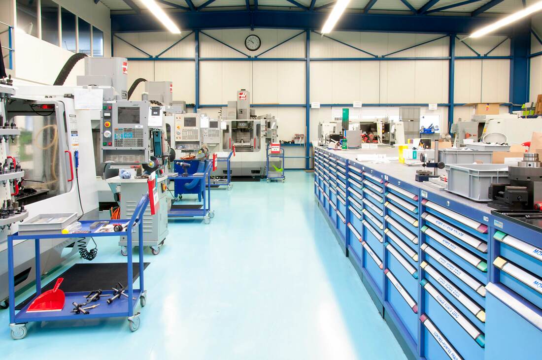 MTG Mécanique de précision Sàrl, La Chaux in Lamboing