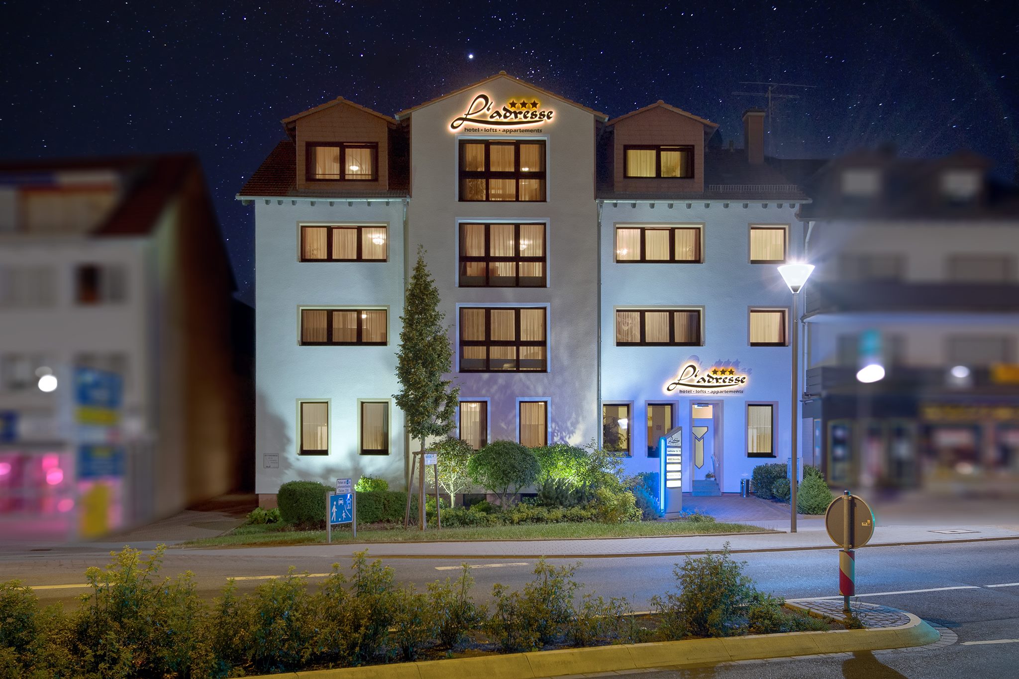 Hotel L'adresse, Saarbrücker Straße in Heusweiler