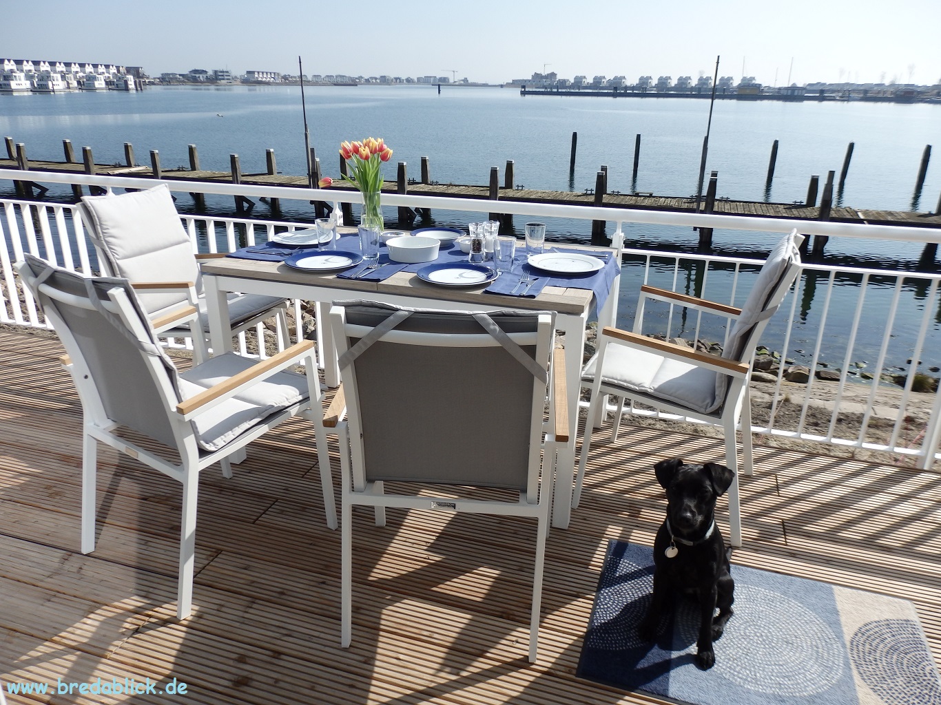 Ferienhaus Bredablick, Schleiufer in Kappeln