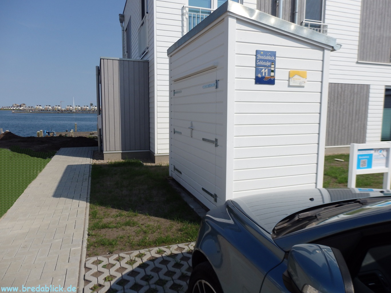 Ferienhaus Bredablick, Schleiufer in Kappeln