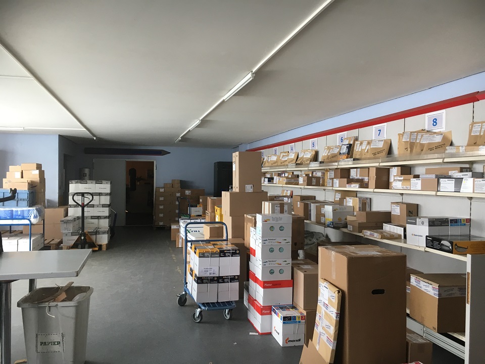 Hermann Jürgensen Bürobedarf Hamburg, Mörkenstraße in Hamburg