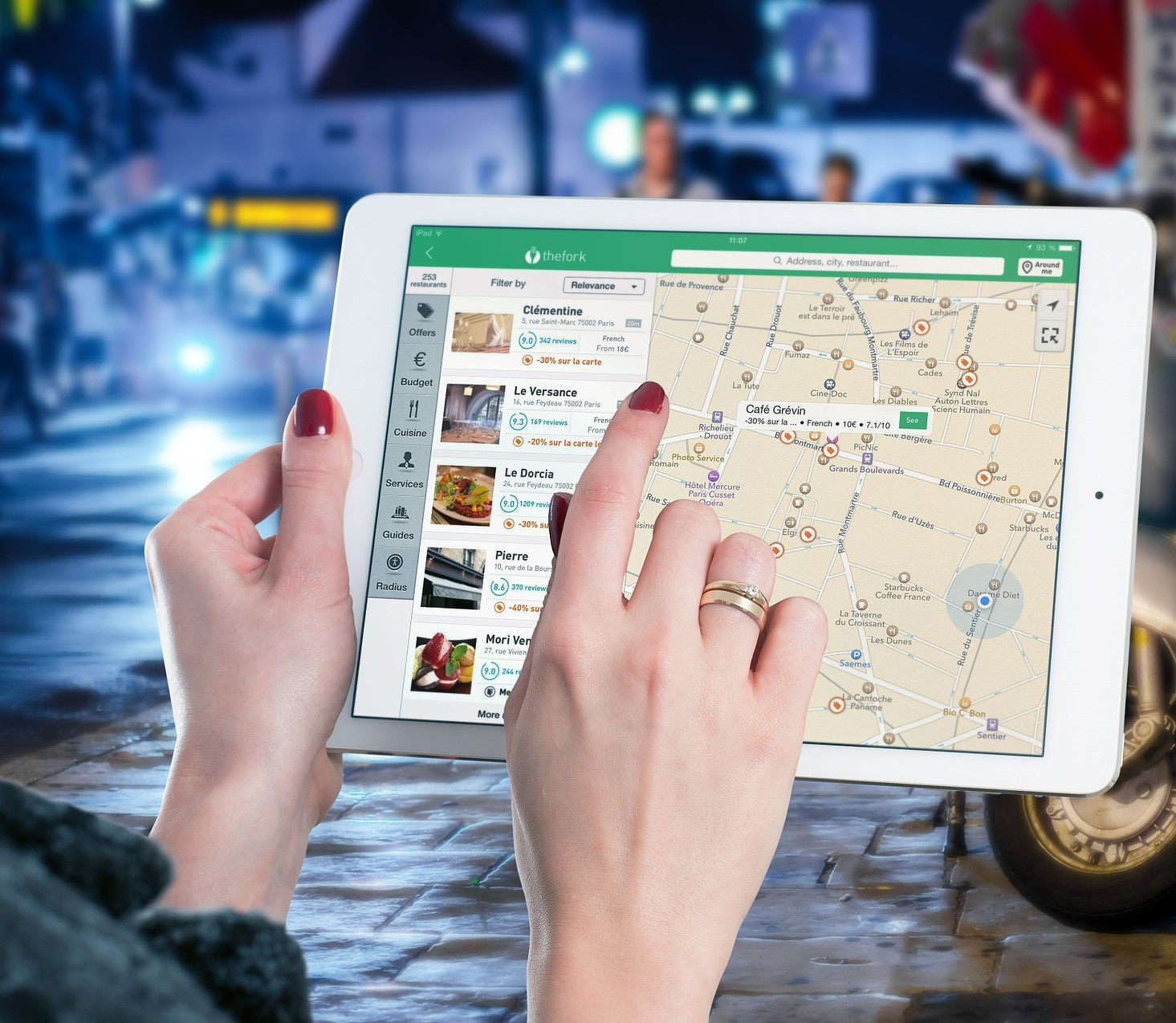 Feedbackprofi, Haubentaucherring in Oldenburg