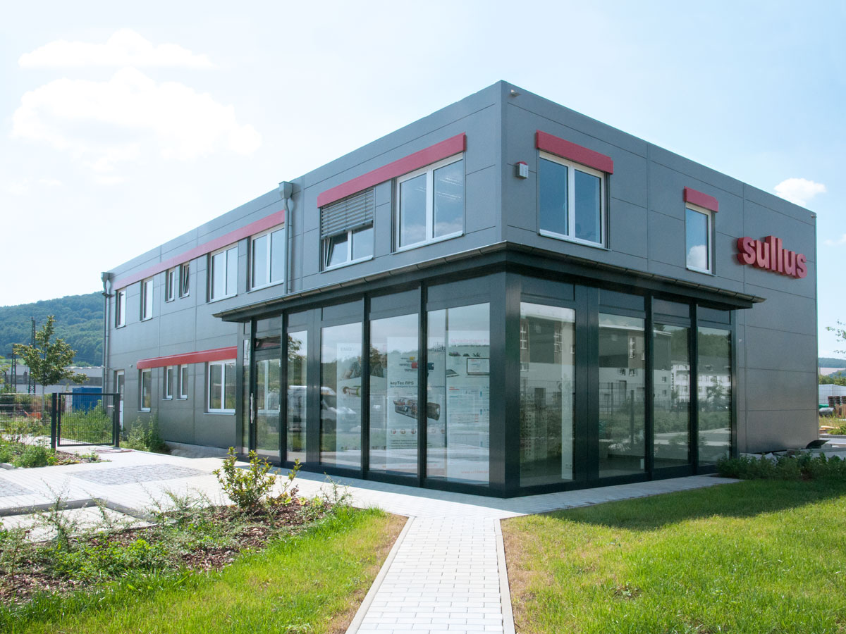 sullus GmbH & Co. KG, Döhlener Gewerbering in Freital