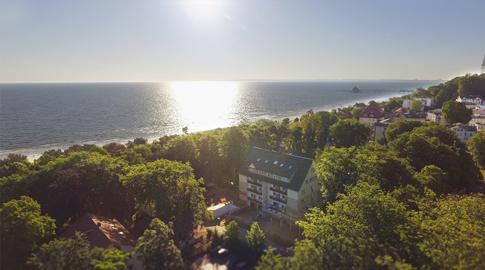 Strandhaus Heringsdorf, Maxim-Gorki-Straße in Heringsdorf