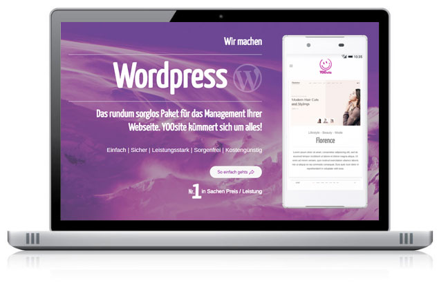 YOOsite - Einfach Wordpress, Panoramastraße 18 in D-Mörlenbach