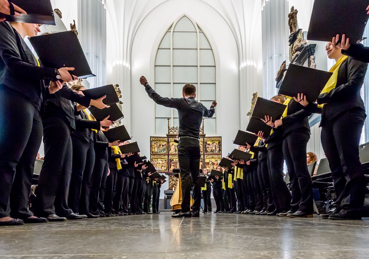 Schola Cantorum Leipzig, Manetstraße in Leipzig