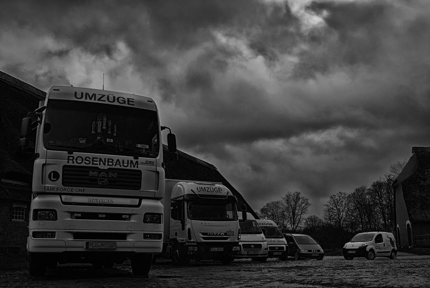 Spedition Rosenbaum, Alte Schmiede in Lebrade