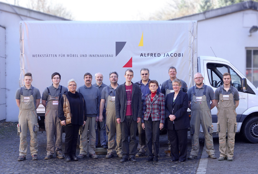 Alfred Jacobi GmbH & Co KG, Am Hedtberg in Bochum