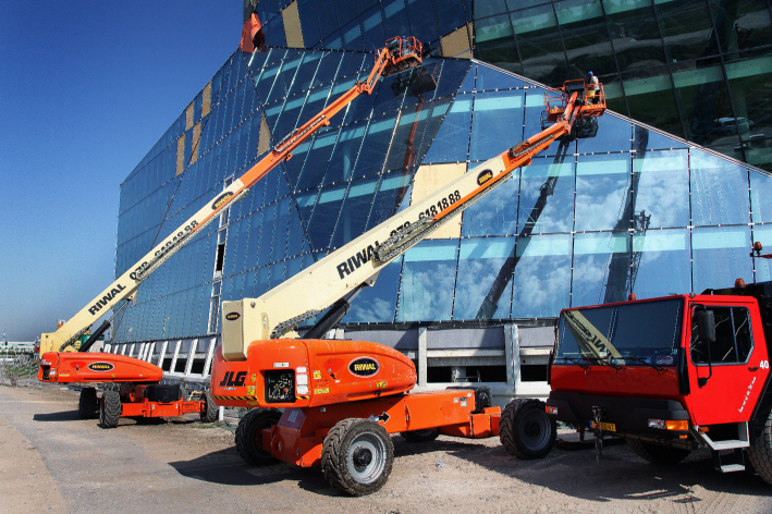 Riwal Arbeitsbühnenvermietung GmbH Chemnitz, Blankenburgstraße in Chemnitz