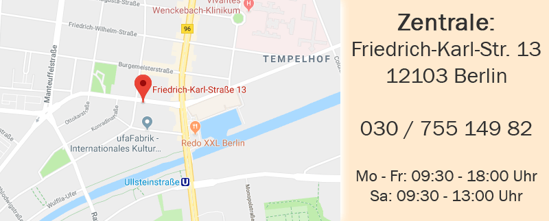 DeLonghi Reparatur, Friedrich Karl Straße in Berlin