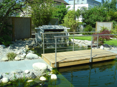 Stettler & Streit Gartenbau AG, Buchmattstrasse in Burgdorf