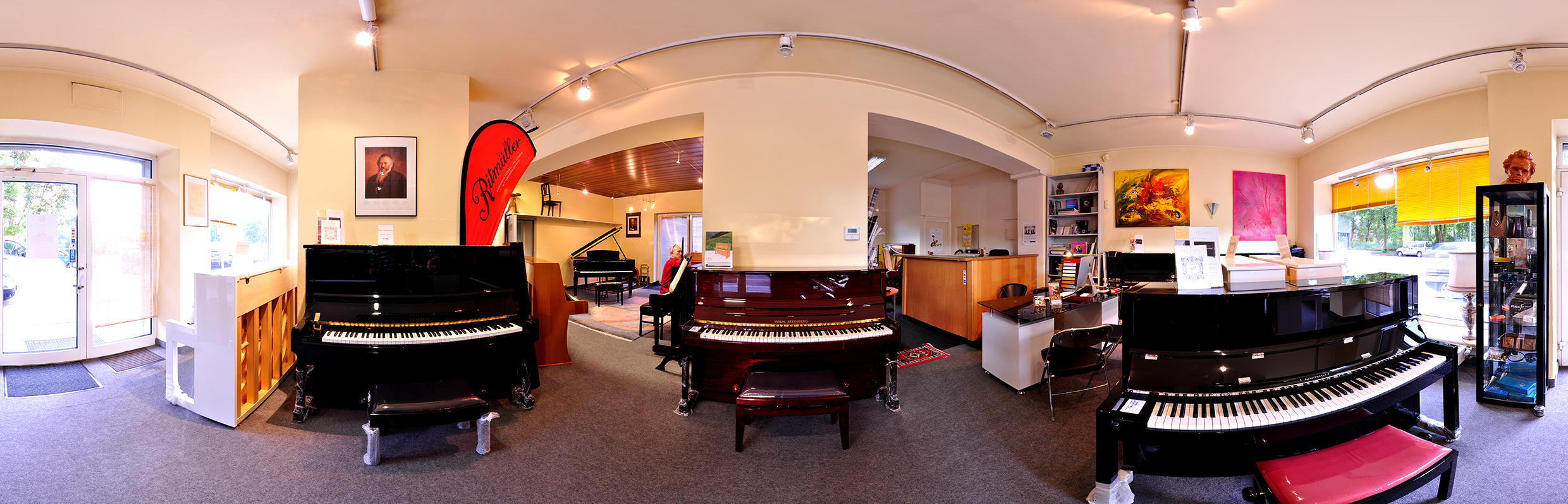 Voll-Klang und Pianohaus Schwägerl, Passauerstraße in München