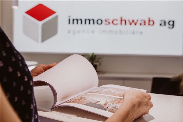 immoschwab ag, Bernstrasse in Murten