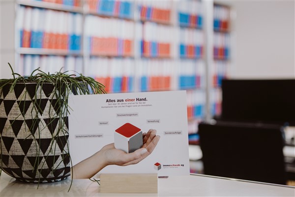 immoschwab ag, Bernstrasse in Murten