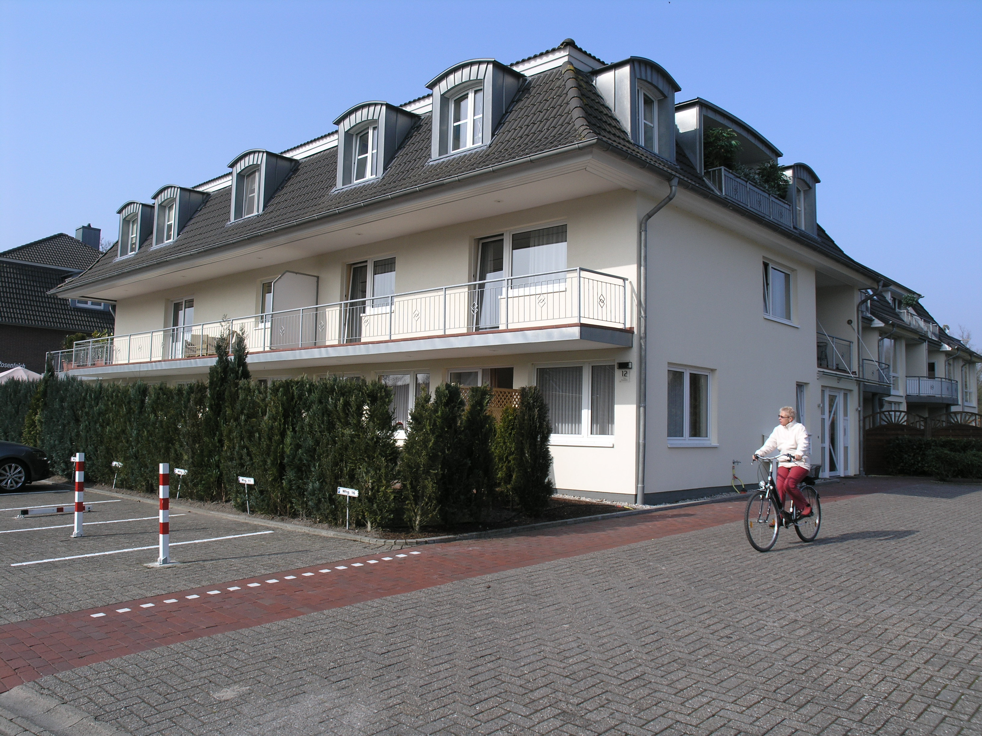 Ferienwohnung am Kurpark Bad Zwischenahn, Zum Rosenteich in Bad Zwischenahn