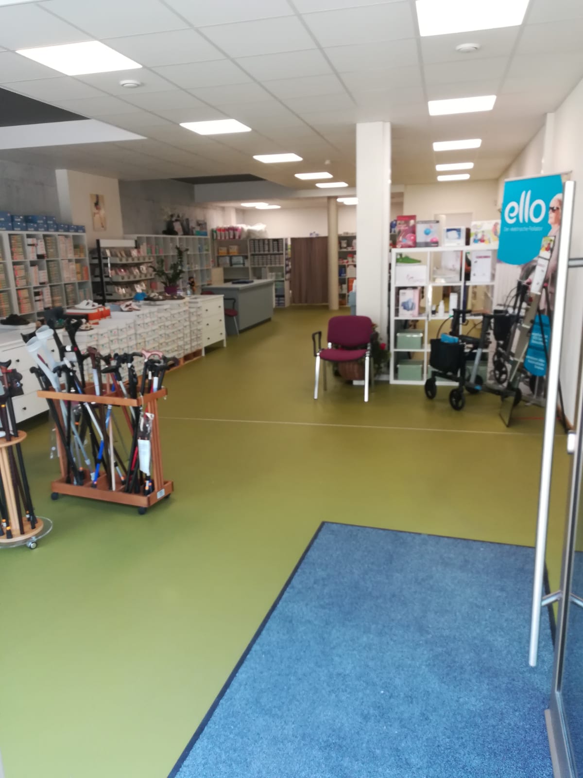 Sanitätshaus Engels, Poststr. in Göppingen