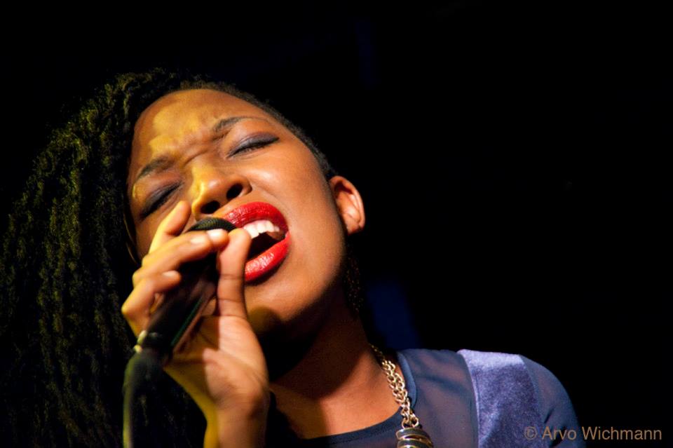 Partyband Pink Promenade, Schlüterstraße in Berlin