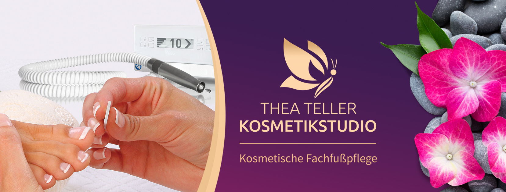 Fußpflege Küps | Thea Teller Kosmetikstudio, Untere Dorfstraße in Küps