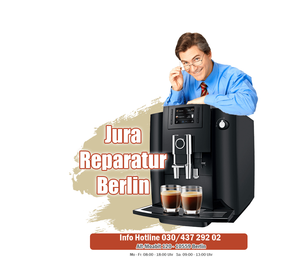 Jura Reparatur Berlin, Alt-Moabit in berlin
