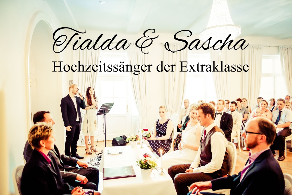 Tialda & Sascha - Hochzeitssängerin, Am Mergelbruch in Dortmund