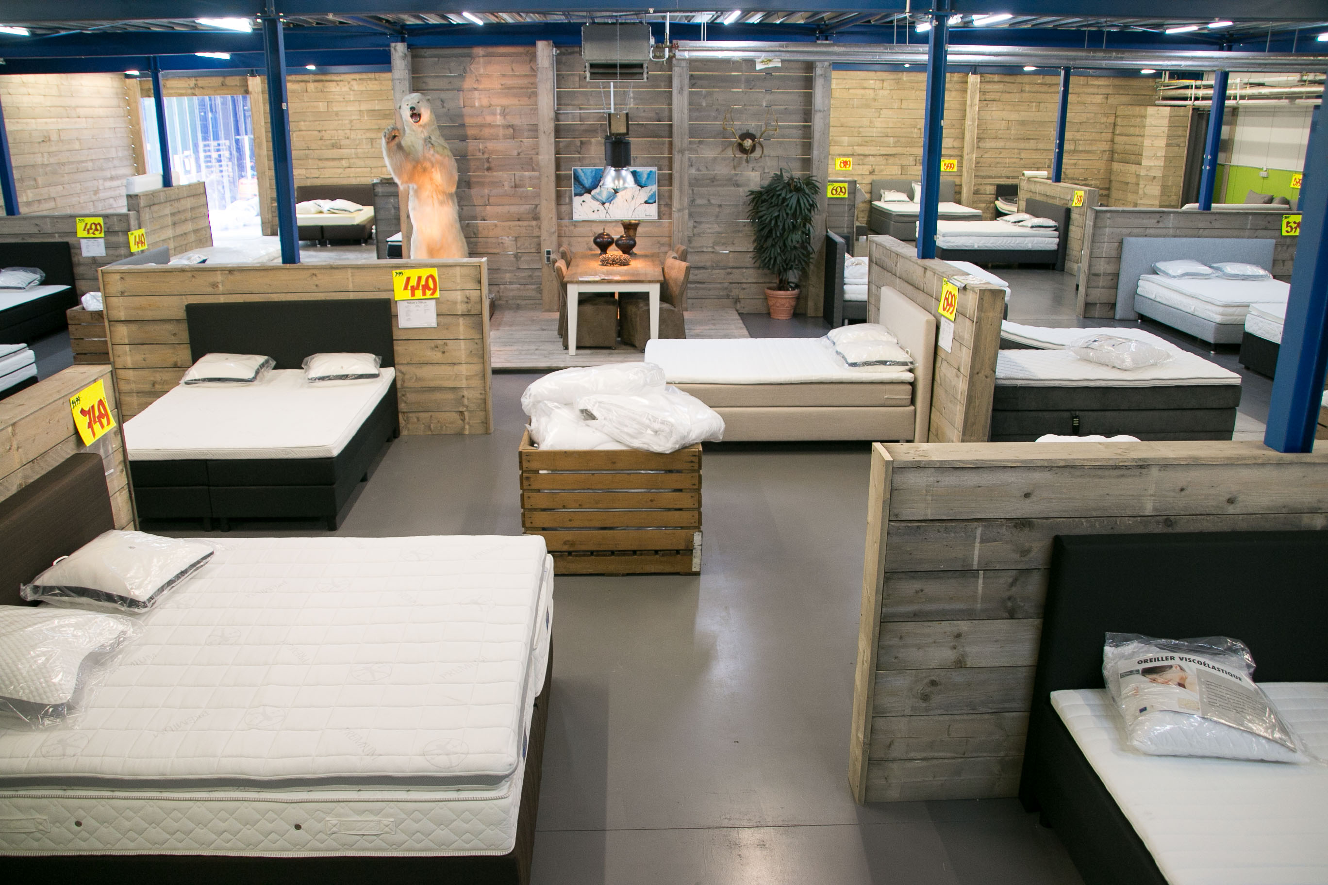 Schlafcenter GmbH - Boxspringbetten Lagerverkauf, Ruthmannstraße in Gescher