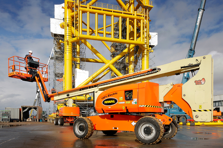 Riwal Arbeitsbühnenvermietung GmbH München, Obere Hauptstraße in Eching