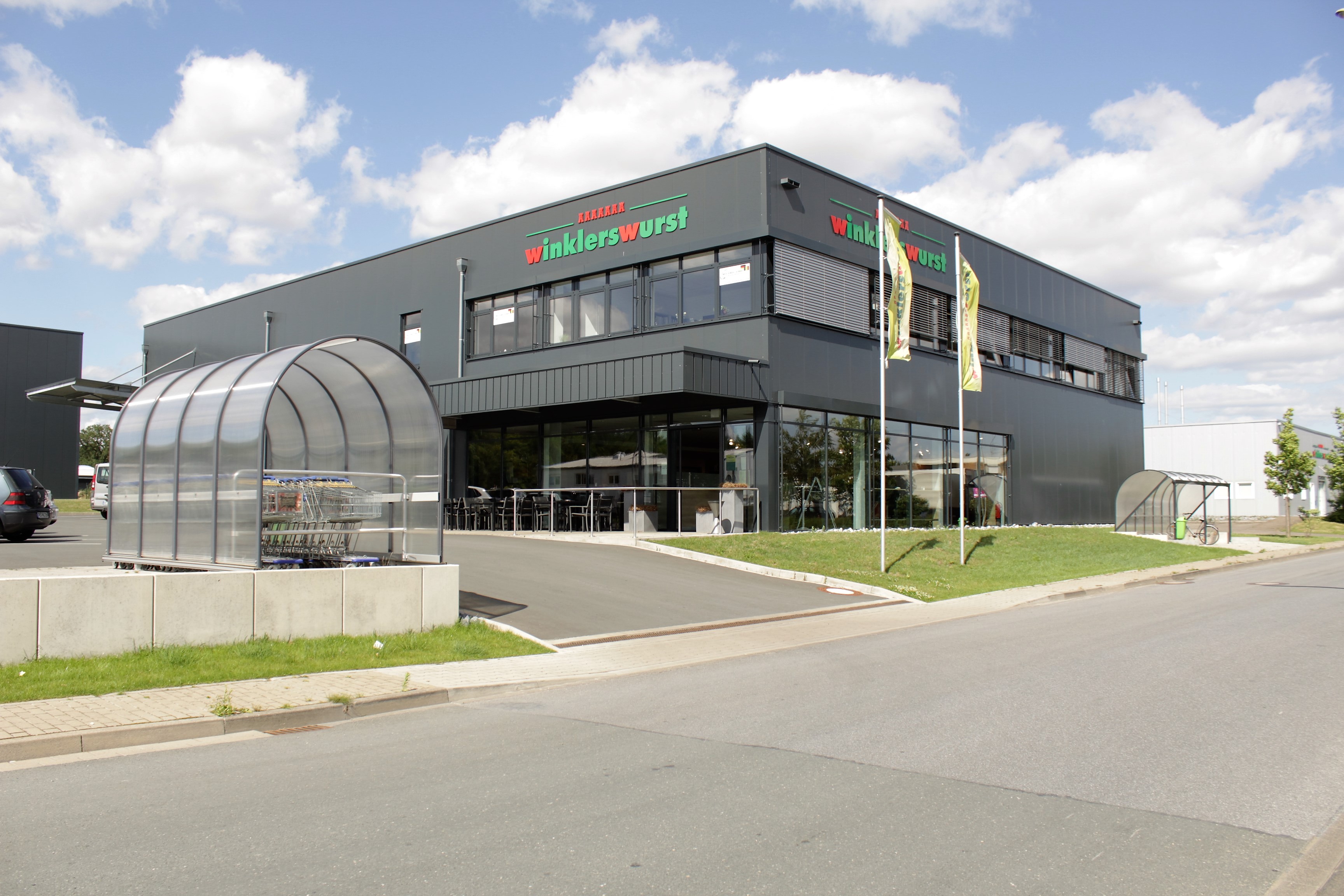 winklerswurst GmbH & Co. KG, Daimlerstraße in Rheda-Wiedenbrück