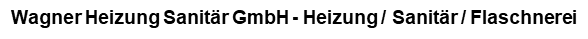 Wagner Heizung Sanitär GmbH - Heizung / Sanitär / Flaschnerei, Wilhelmstr.  in Nehren