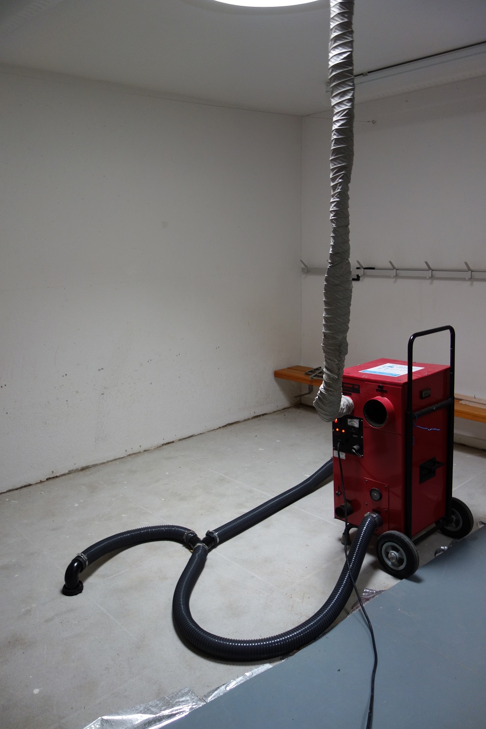 BRUHA Trocknungs-Service AG, Gewerbestrasse in Lätti