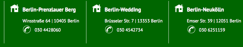 Holzsiegel GmbH Parkett & Dielen, Brüsseler Straße in Berlin