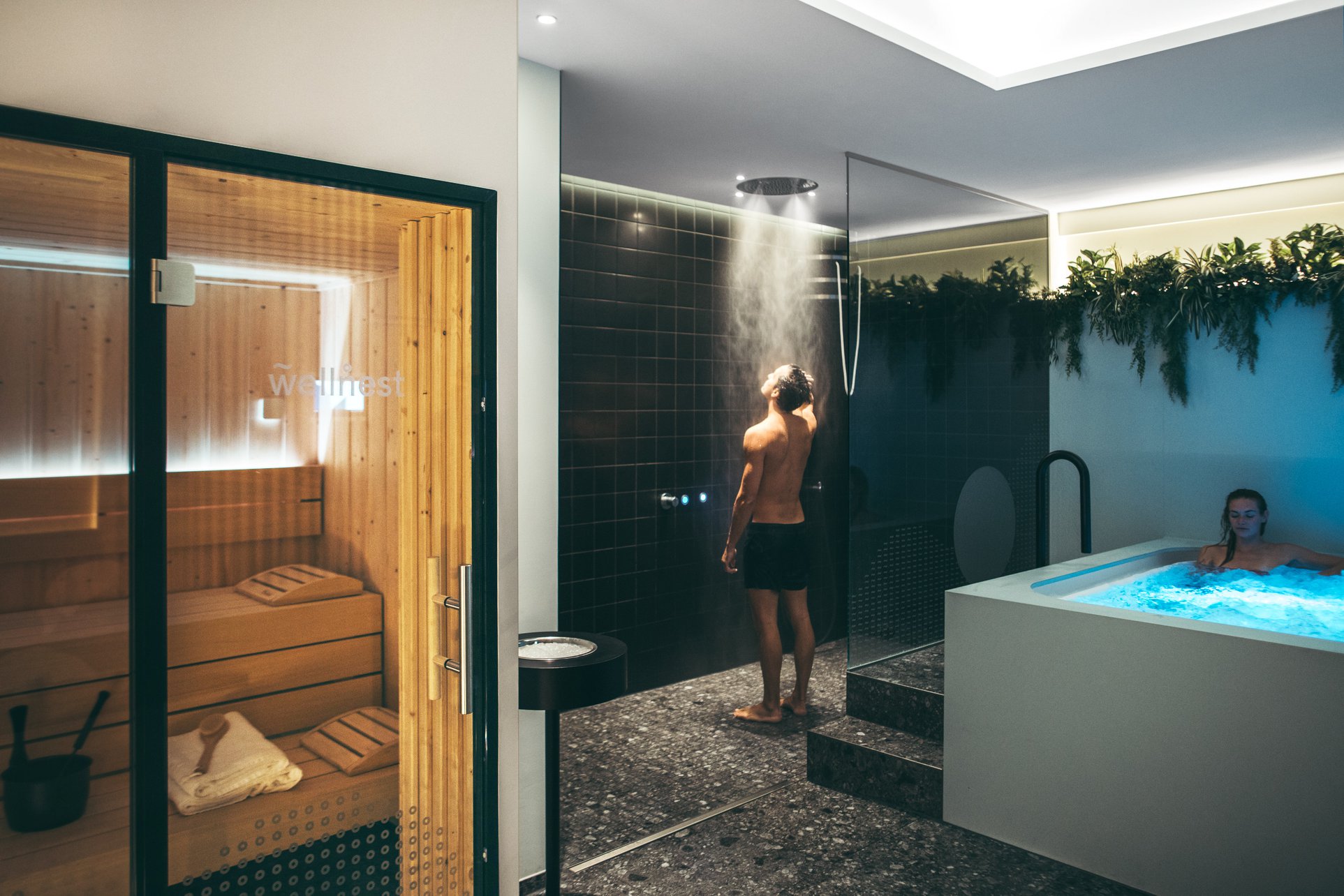 Wellnest - your own spa, Limbecker Platz in Essen