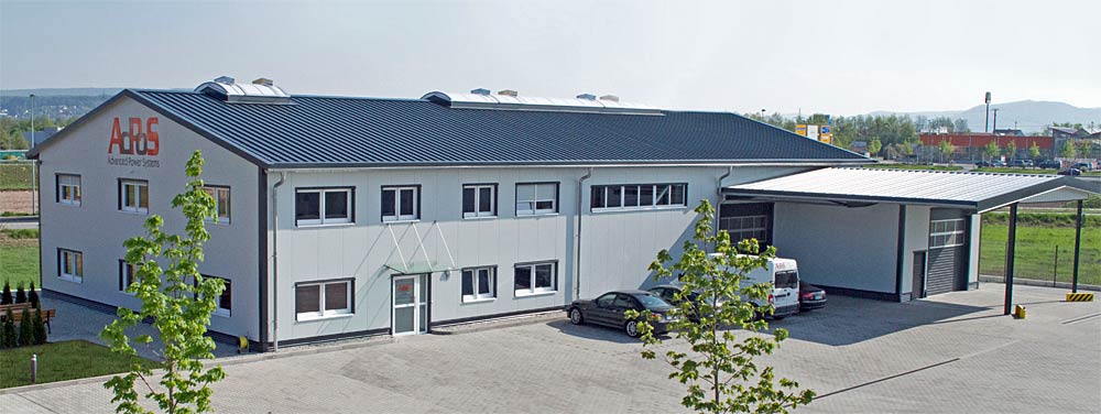 AdPoS Advanced Power Systems, Pfaffensee in Forchheim