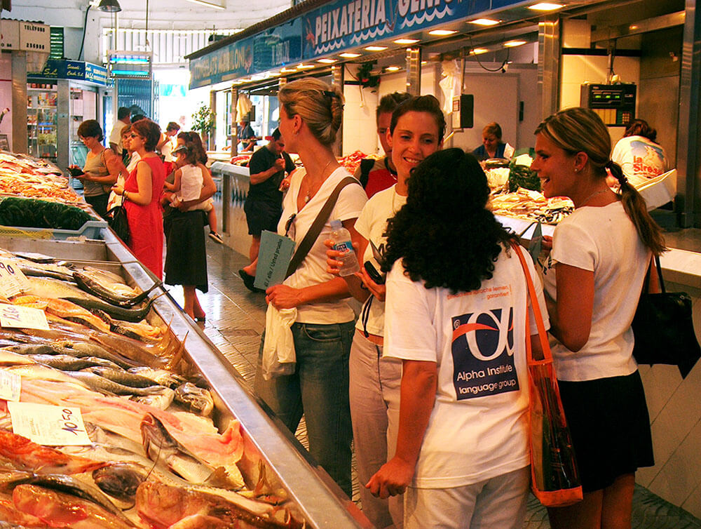 Alpha Institute-Englischkurse, Neuer Wall in Hamburg