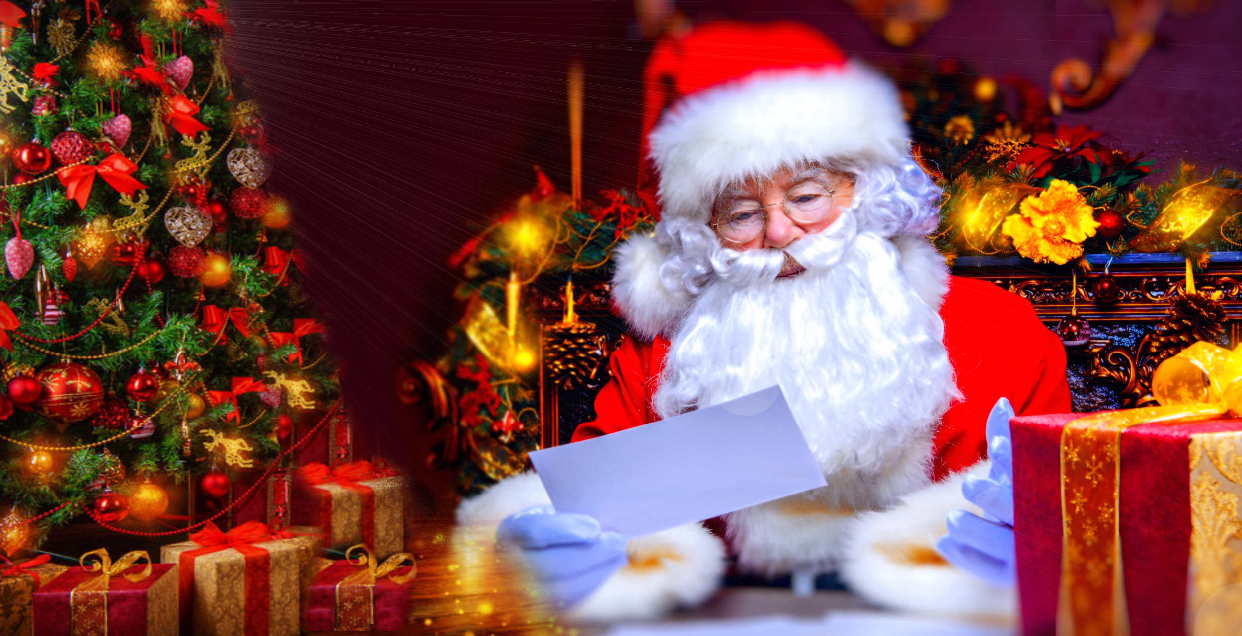 Weihnachtsstaub, Heinrich-Böll-Straße in Berlin