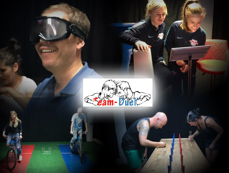 Team-Duell, Zschortauer Straße in Leipzig