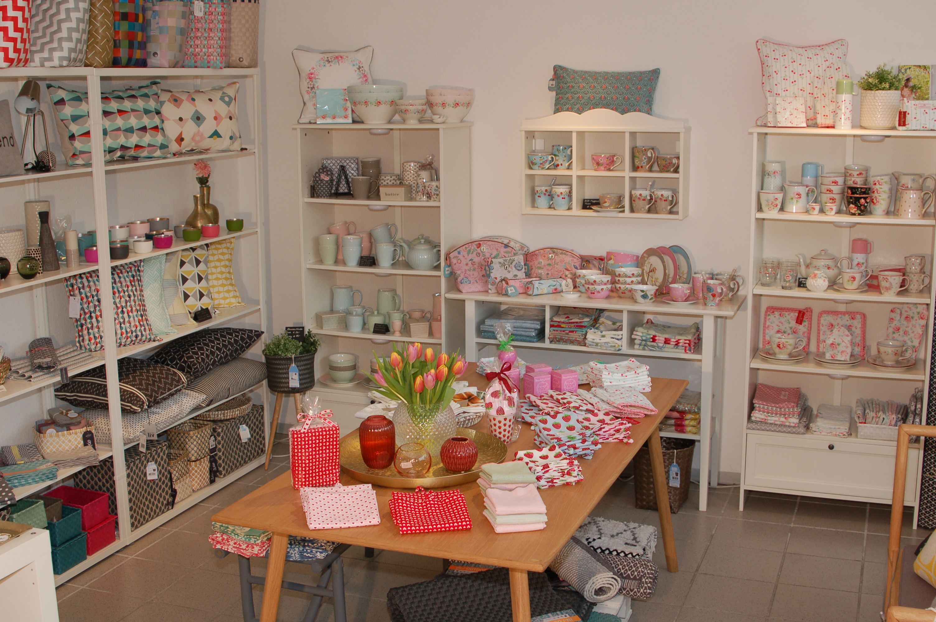 Wäscheliese, Hauptstr. in Neubiberg