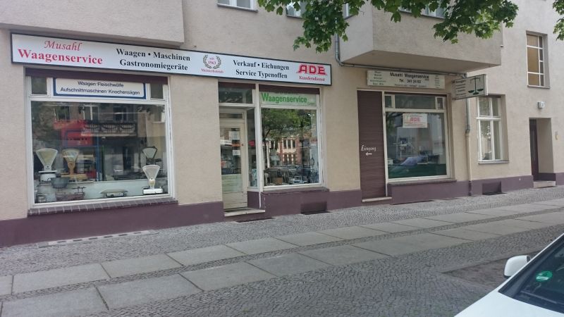 Musahl Waagenservice GmbH, Guerickestrasse in Berlin