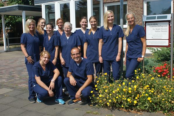 Tierärztliche Gemeinschaftspraxis Dr. Ralph Deuster und Sabine Deuster, Fühlingstr. in Hürth